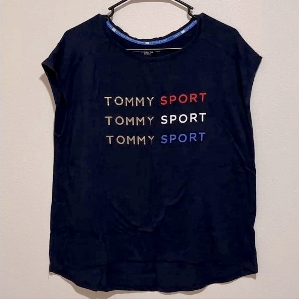 Tommy Hilfiger sport t-shirt short sleeve tee